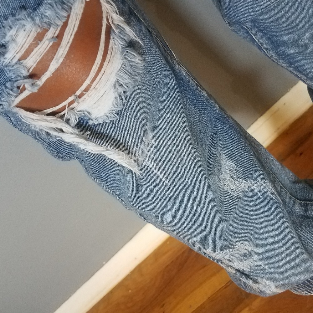 🏷CLEARANCE NO KIDDING DENIM JOGGER SMALL - Picture 7 of 8